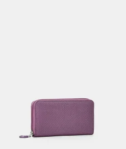 New Mandarina Duck MD20 Wallet Orchid