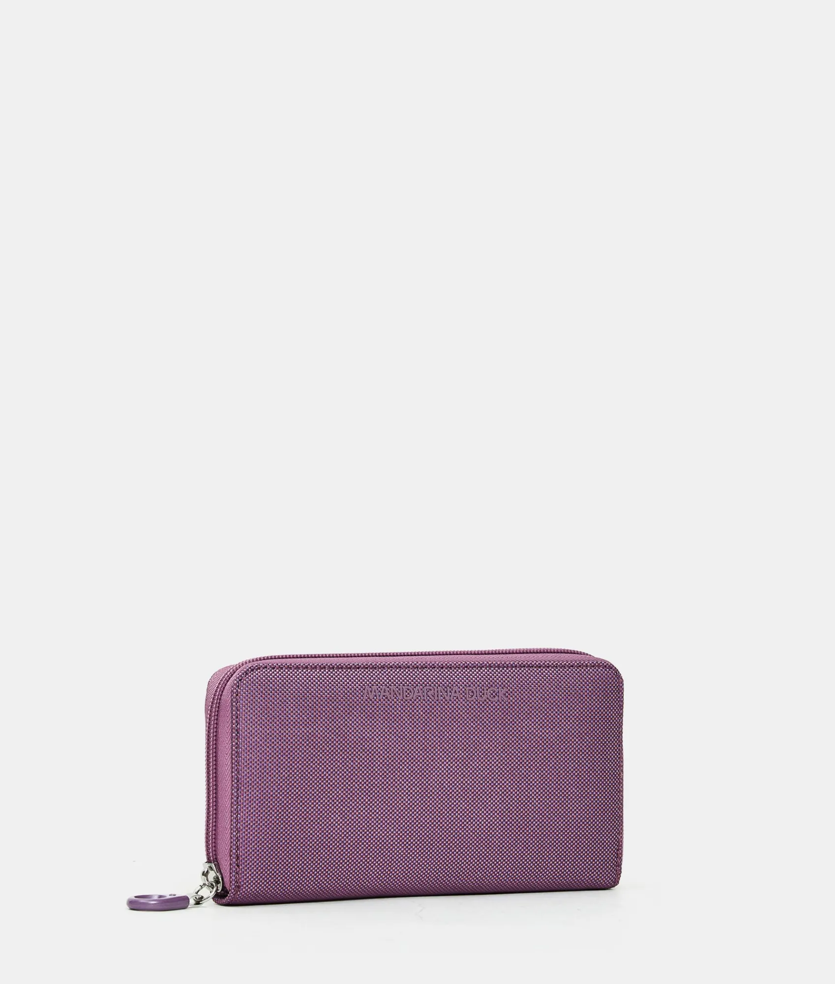 New Mandarina Duck MD20 Wallet Orchid