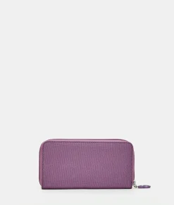New Mandarina Duck MD20 Wallet Orchid