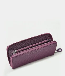 New Mandarina Duck MD20 Wallet Orchid