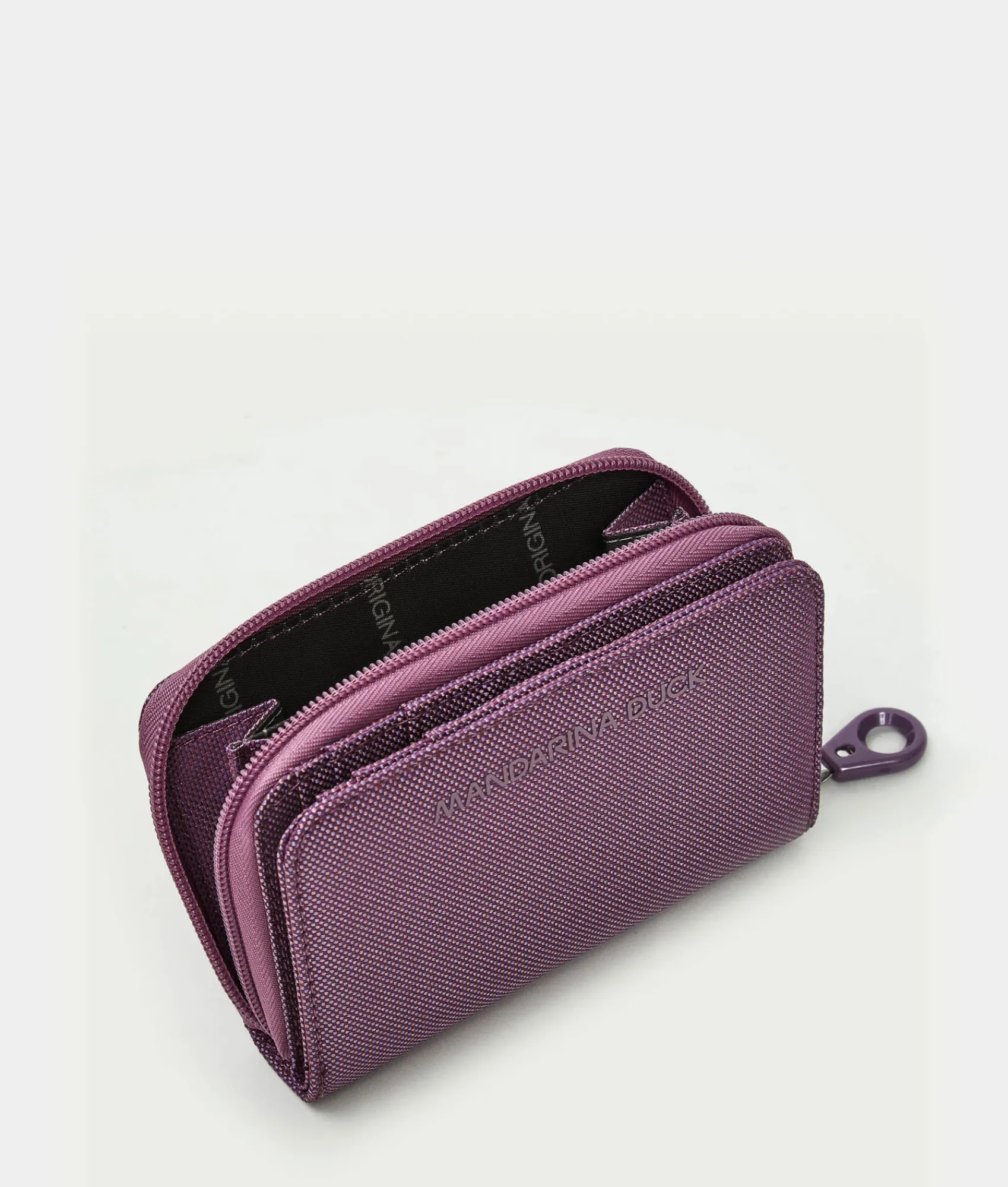 Fashion Mandarina Duck MD20 Wallet Orchid
