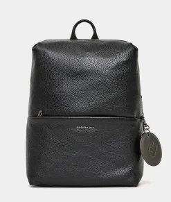 Online Mandarina Duck MELLOW LEATHER Backpack Nero