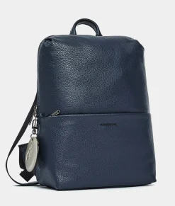 Fashion Mandarina Duck MELLOW LEATHER Backpack DressBlue