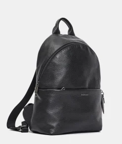 Hot Mandarina Duck MELLOW LEATHER Backpack Nero