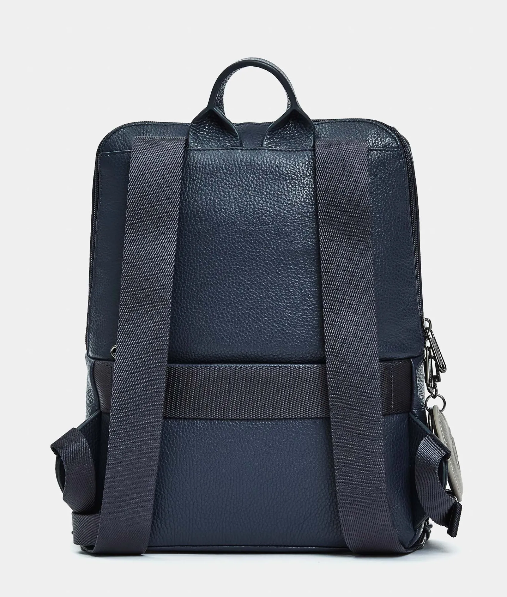 Fashion Mandarina Duck MELLOW LEATHER Backpack DressBlue