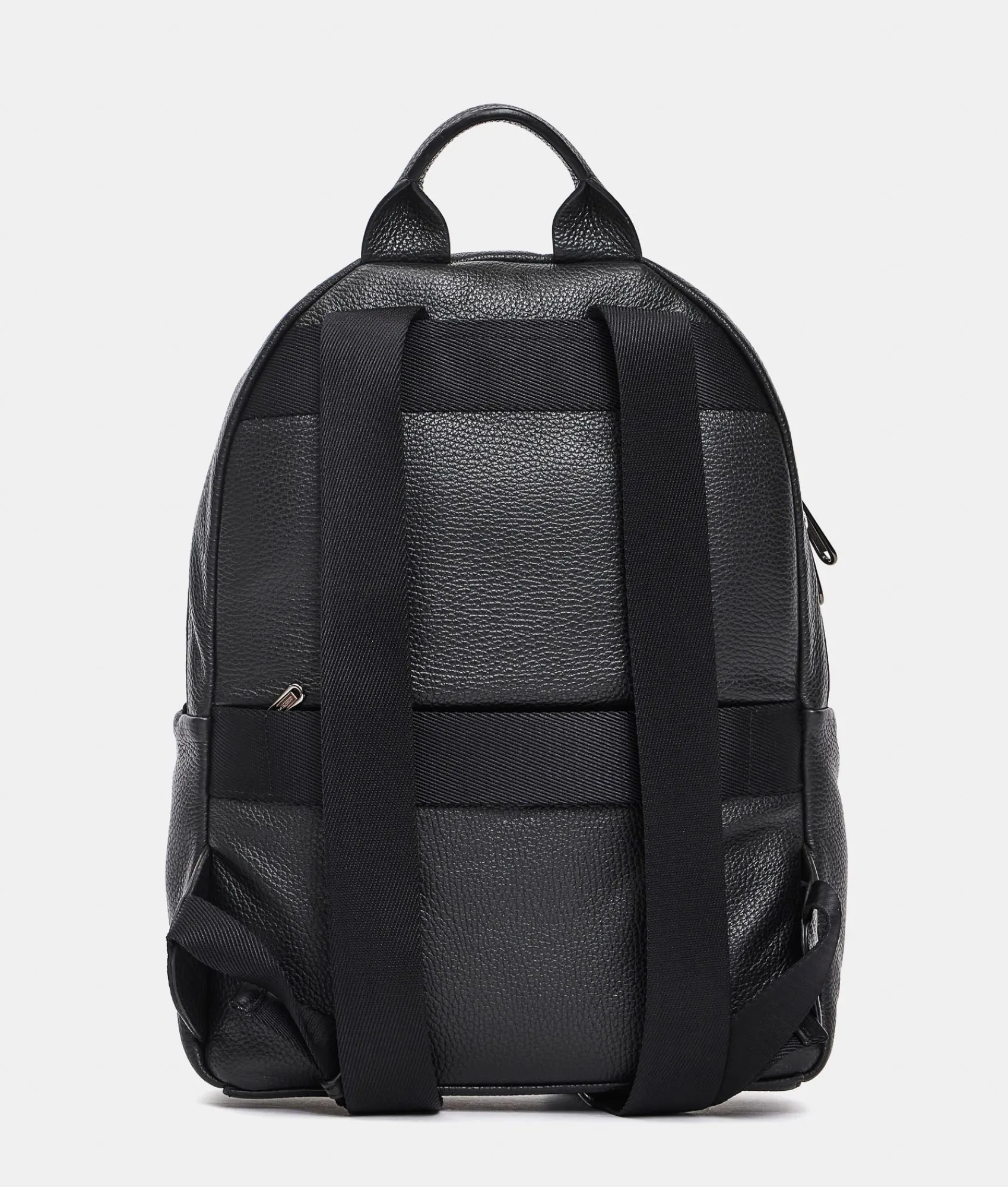 Hot Mandarina Duck MELLOW LEATHER Backpack Nero