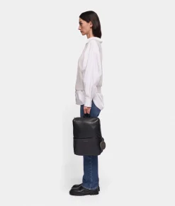Online Mandarina Duck MELLOW LEATHER Backpack Nero