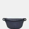 Outlet Mandarina Duck MELLOW LEATHER Belt Bag DressBlue