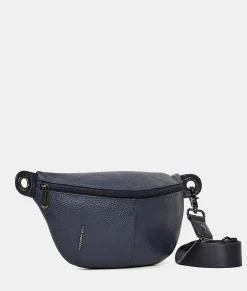 Outlet Mandarina Duck MELLOW LEATHER Belt Bag DressBlue