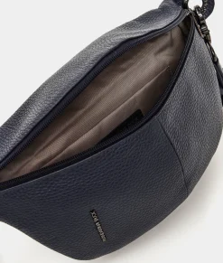 Outlet Mandarina Duck MELLOW LEATHER Belt Bag DressBlue