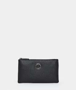 New Mandarina Duck MELLOW LEATHER Card Holder Nero