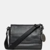 Clearance Mandarina Duck MELLOW LEATHER Crossbody Bag Nero
