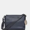 Online Mandarina Duck MELLOW LEATHER Crossbody Bag DressBlue