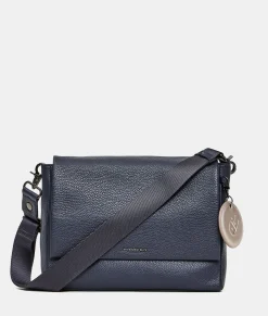 Online Mandarina Duck MELLOW LEATHER Crossbody Bag DressBlue