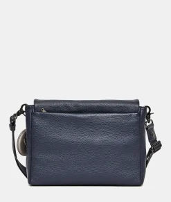 Online Mandarina Duck MELLOW LEATHER Crossbody Bag DressBlue