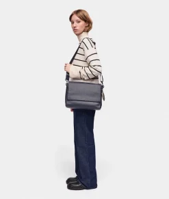 Online Mandarina Duck MELLOW LEATHER Crossbody Bag DressBlue