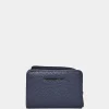 Outlet Mandarina Duck MELLOW LEATHER Leather Wallet DressBlue