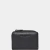 New Mandarina Duck MELLOW LEATHER Leather Wallet Nero