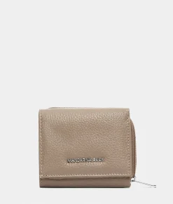 Outlet Mandarina Duck MELLOW LEATHER Leather Wallet WarmTaupe
