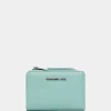 Clearance Mandarina Duck MELLOW LEATHER Leather Wallet IcebergGreen