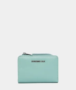 Clearance Mandarina Duck MELLOW LEATHER Leather Wallet IcebergGreen