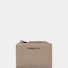Outlet Mandarina Duck MELLOW LEATHER Leather Wallet WarmTaupe