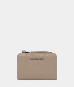 Outlet Mandarina Duck MELLOW LEATHER Leather Wallet WarmTaupe