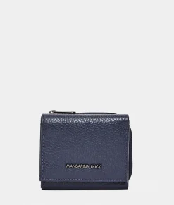 Clearance Mandarina Duck MELLOW LEATHER Leather Wallet DressBlue
