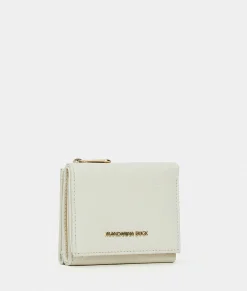 Sale Mandarina Duck MELLOW LEATHER Leather Wallet Almond
