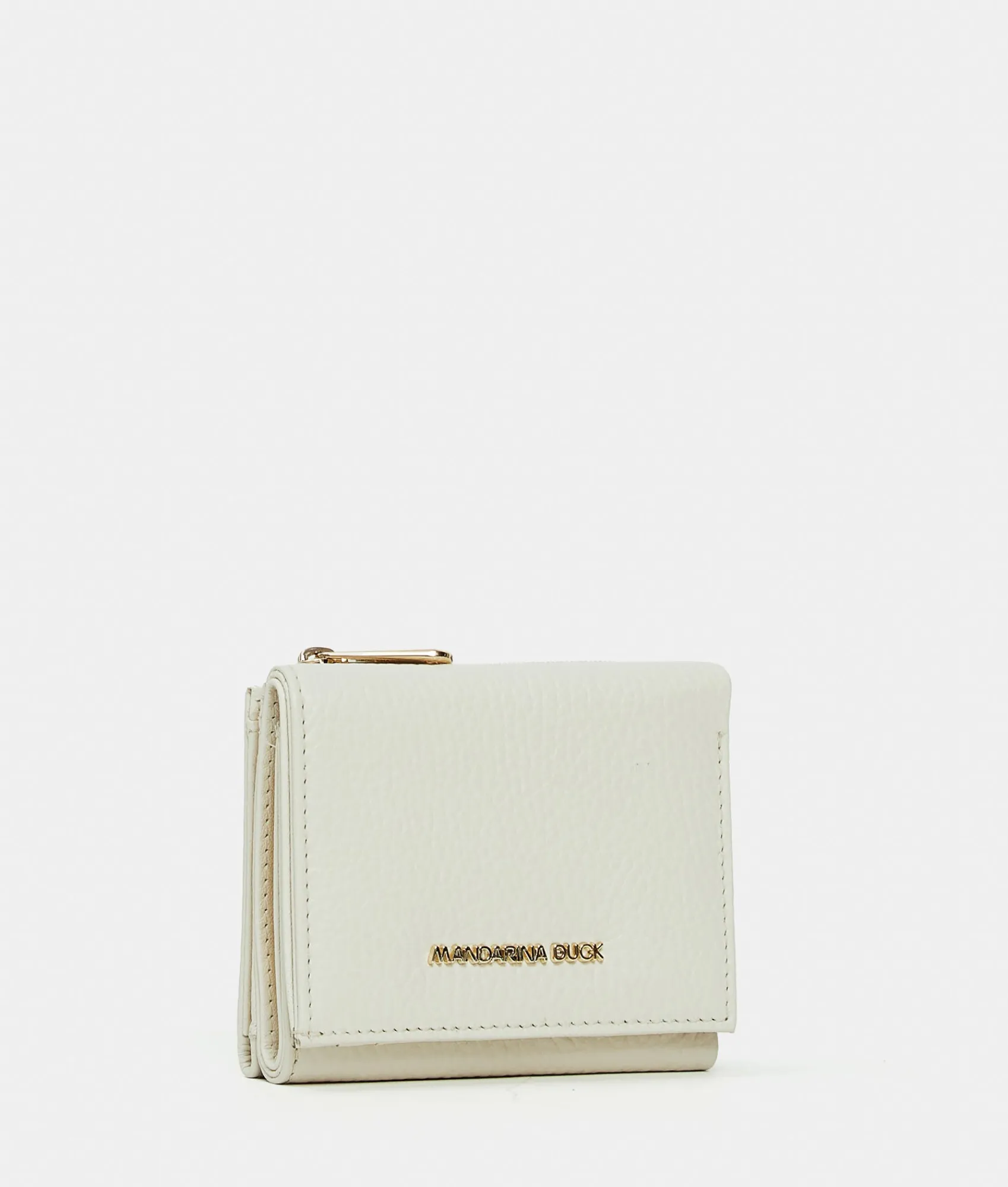 Sale Mandarina Duck MELLOW LEATHER Leather Wallet Almond
