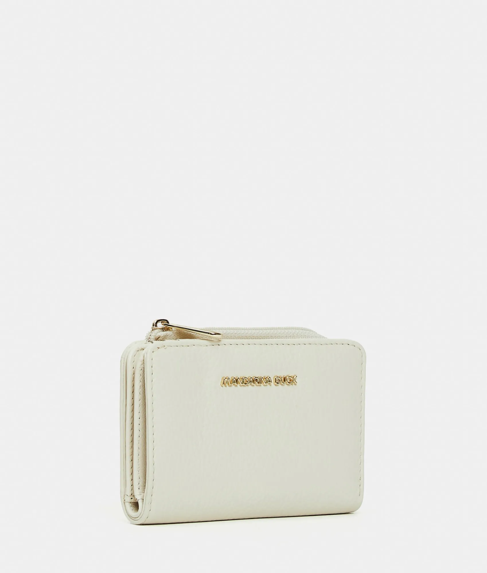 Clearance Mandarina Duck MELLOW LEATHER Leather Wallet Almond