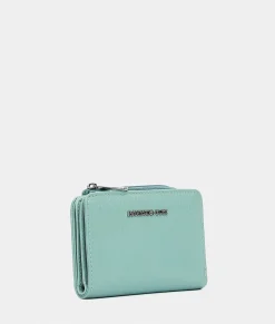 Clearance Mandarina Duck MELLOW LEATHER Leather Wallet IcebergGreen