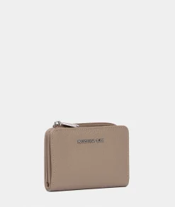 Outlet Mandarina Duck MELLOW LEATHER Leather Wallet WarmTaupe
