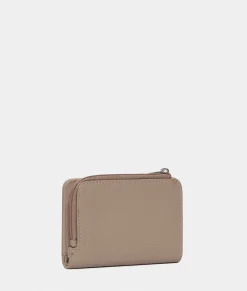 Outlet Mandarina Duck MELLOW LEATHER Leather Wallet WarmTaupe