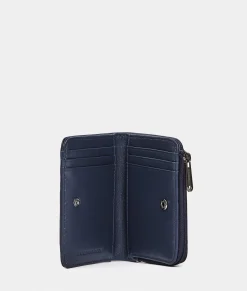 Outlet Mandarina Duck MELLOW LEATHER Leather Wallet DressBlue
