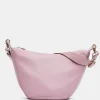Hot Mandarina Duck MELLOW LEATHER Medium Hobo LilacRose