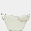 Online Mandarina Duck MELLOW LEATHER Medium Hobo Almond
