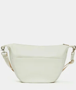 Online Mandarina Duck MELLOW LEATHER Medium Hobo Almond