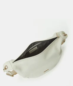 Online Mandarina Duck MELLOW LEATHER Medium Hobo Almond