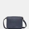 Discount Mandarina Duck MELLOW LEATHER Mellow Leather Shoulder Bag DressBlue