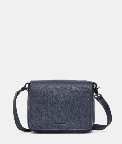 Discount Mandarina Duck MELLOW LEATHER Mellow Leather Shoulder Bag DressBlue
