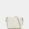 Best Mandarina Duck MELLOW LEATHER Mellow Leather Shoulder Bag Almond