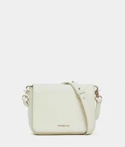 Best Mandarina Duck MELLOW LEATHER Mellow Leather Shoulder Bag Almond