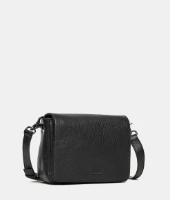 Hot Mandarina Duck MELLOW LEATHER Mellow Leather Shoulder Bag Nero