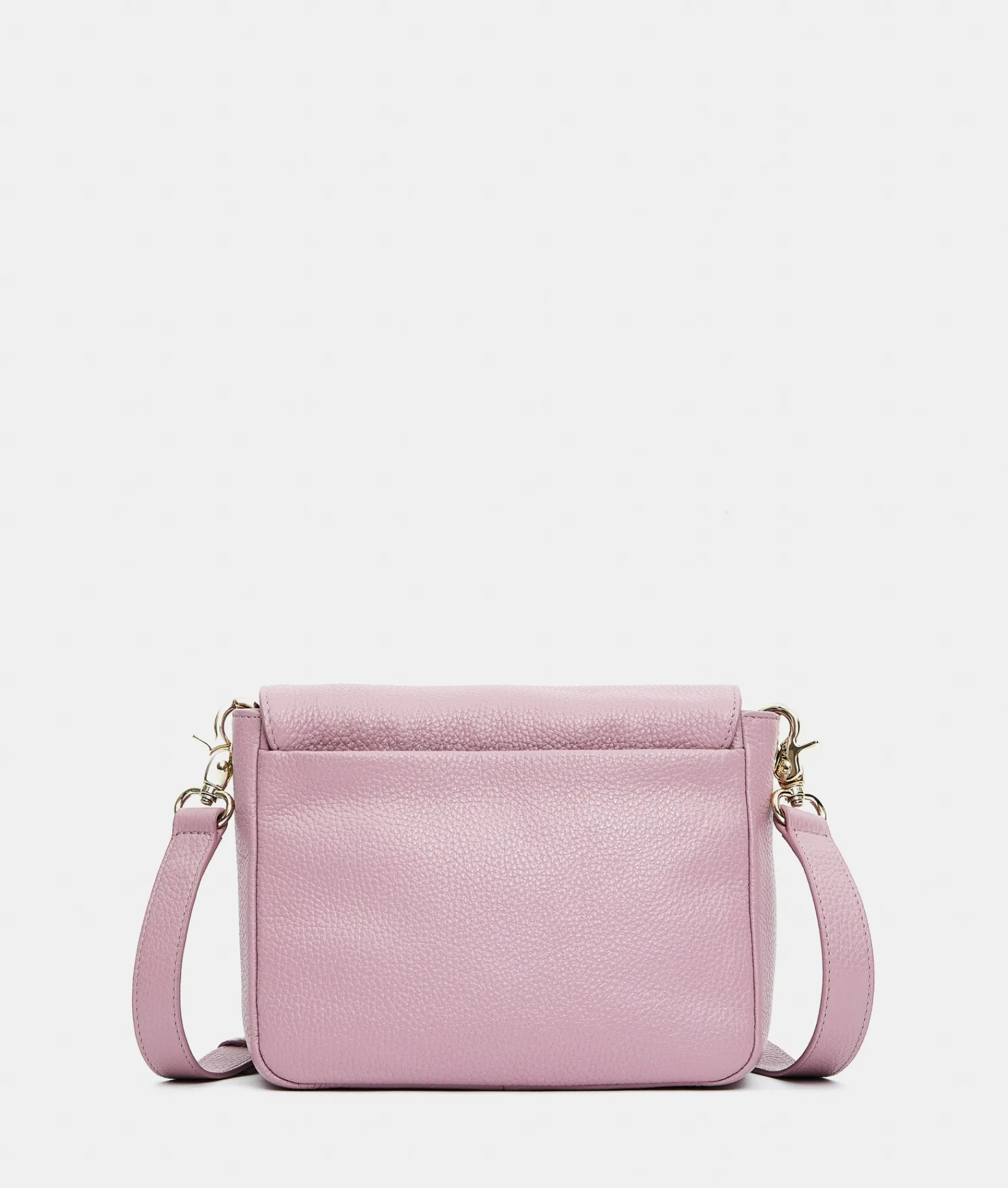 Sale Mandarina Duck MELLOW LEATHER Mellow Leather Shoulder Bag LilacRose