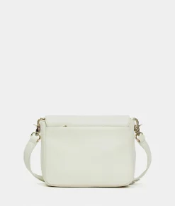 Best Mandarina Duck MELLOW LEATHER Mellow Leather Shoulder Bag Almond