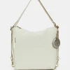 Outlet Mandarina Duck MELLOW LEATHER Shoulder Bag Almond