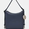 Best Mandarina Duck MELLOW LEATHER Shoulder Bag DressBlue