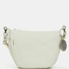 Hot Mandarina Duck MELLOW LEATHER Shoulder Bag Almond