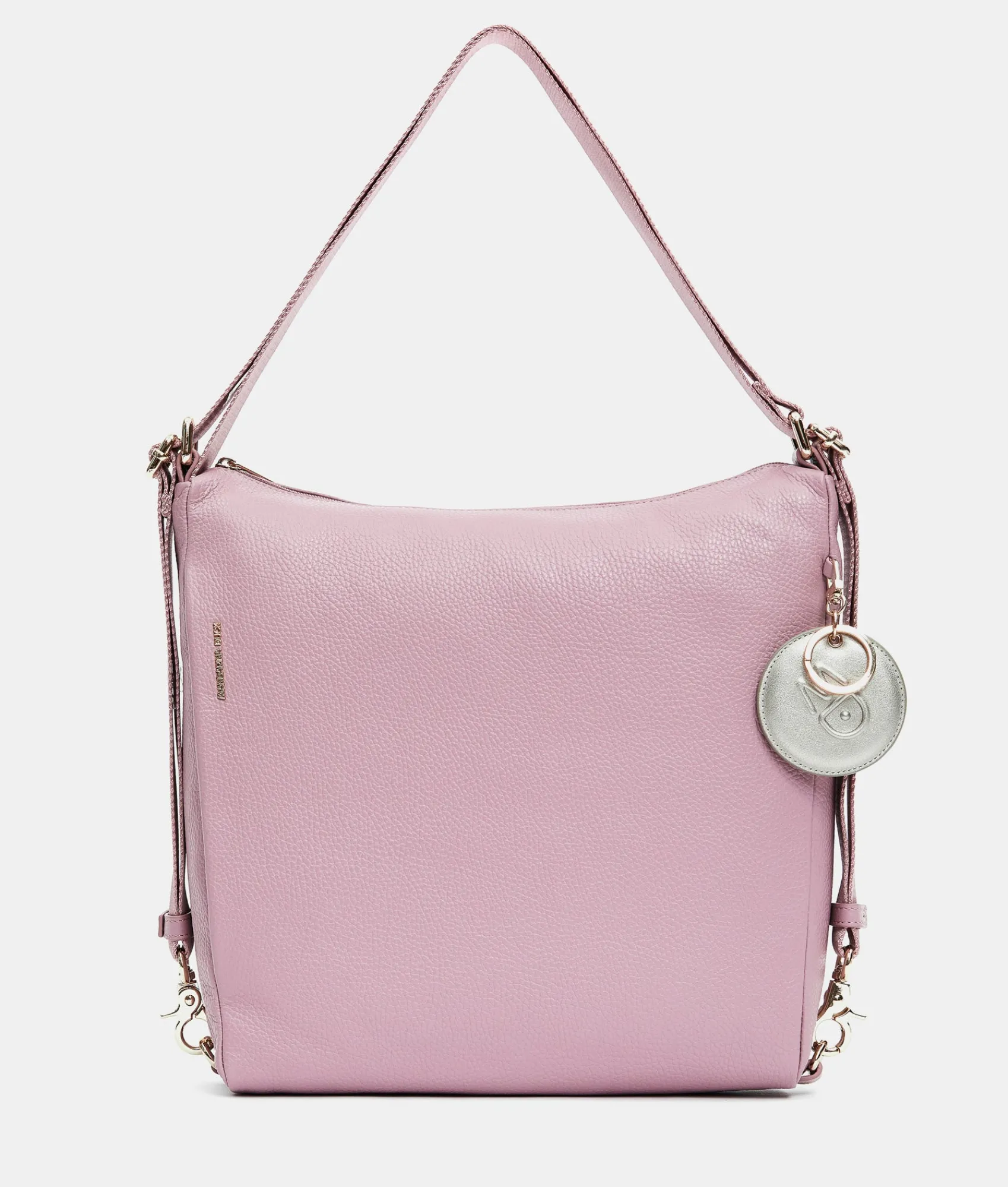 Hot Mandarina Duck MELLOW LEATHER Shoulder Bag LilacRose